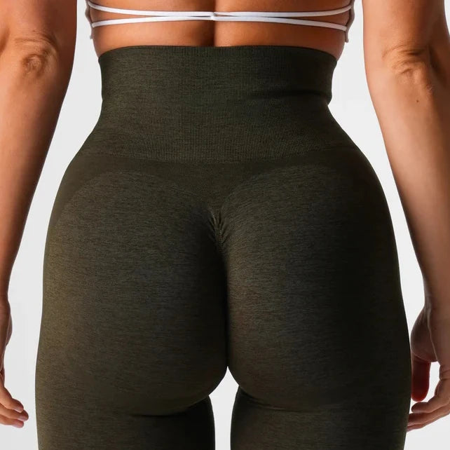 Contour 2.0 Seamless Leggings Women Soft Spandex GYM Shorts Sports Push Up Fitness Clothes High Waist Yoga Pants Workout Tights