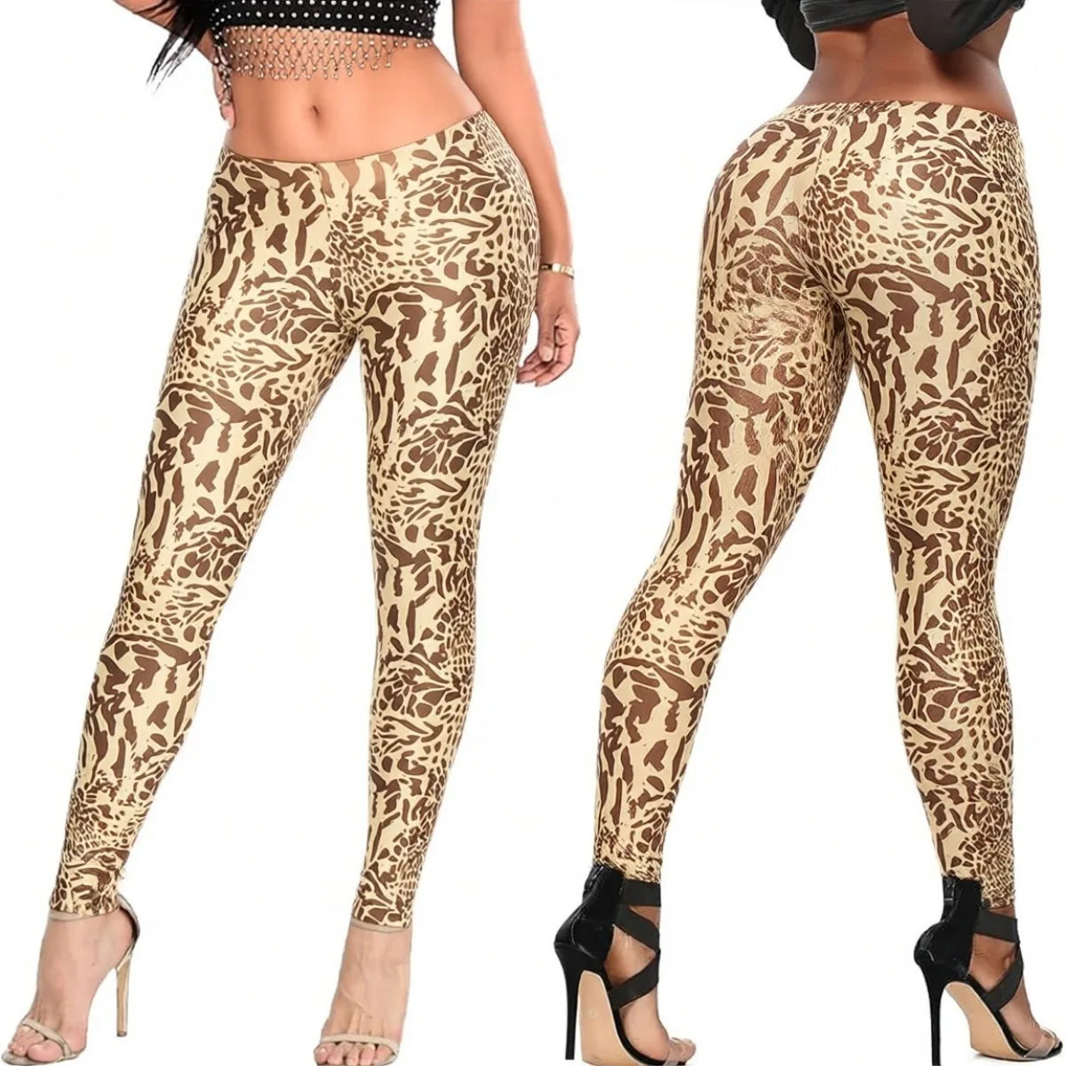 Women's High Waist Yoga Pants, Butt Lifting Wide Waistband Leggings, Adjustable Butt Lift Workout Trousers for Running Gym Fitne