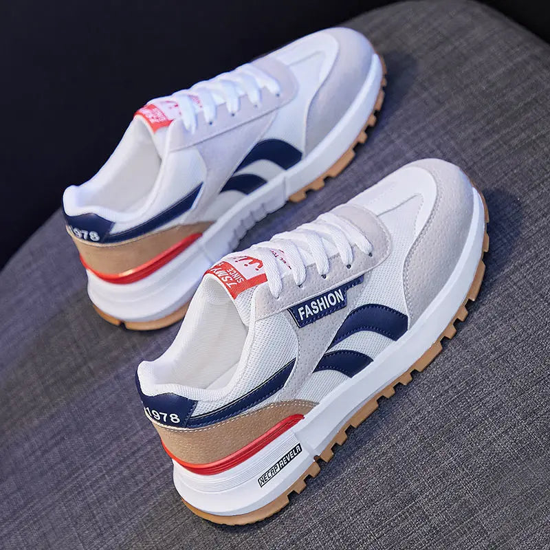 Women's Casual Sport Shoes Fall Winter Hot Sale Of The Season New Style Outdoor Workwear Thick Bottom Anti-slip Wear-resistant