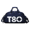 Gym Sports Backpack for Women T80 Hand Bag Fitness Travel Tote Outdoor Female Yoga Shoe Shoulder Duffle Luggage Portable Bag Man