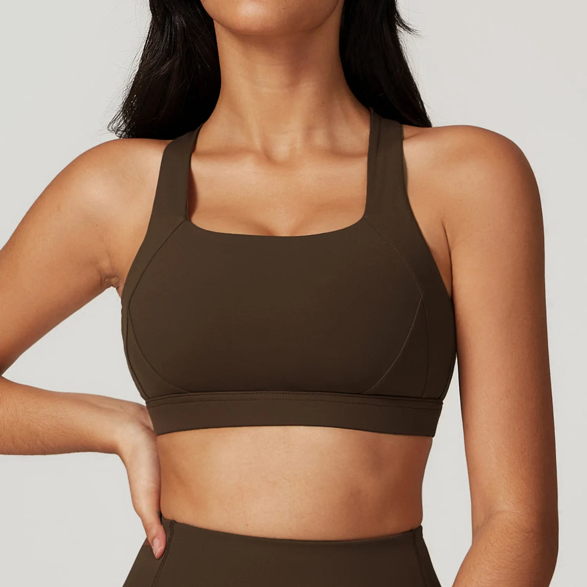 Custom LOGO Fitness Clothes Hip Lift Long Sleeve Exercise Set Gym Women's 4 Piece Yoga Set Gym Fitness Set