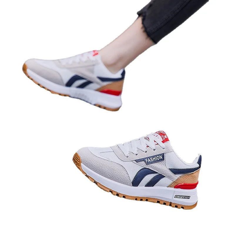 Women's Casual Sport Shoes Fall Winter Hot Sale Of The Season New Style Outdoor Workwear Thick Bottom Anti-slip Wear-resistant